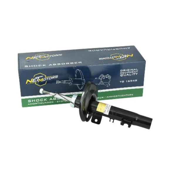 Amortiguador delantero derecho para citroen c elysee 2013 2017 1.6 dv6td